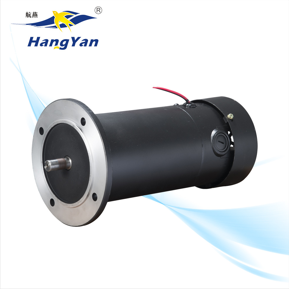Hangda PMDC motor 220V/180V brushed DC motor with 1750rpm